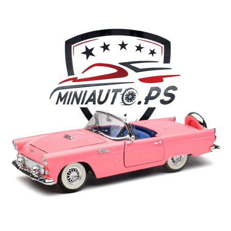 فورد كلاسيك Ford Thunderbird قياس 1/18 إصدار قديم ونادر BBurago